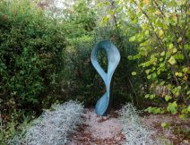 Garden Sculpture in Bronze by Ben Barrell