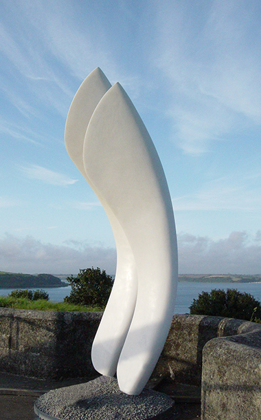 The White Wings Sculpture by Ben Barrell