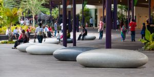 Pendeen Pebble Seats in Singapore